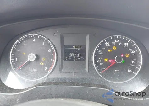 2012 Volkswagen Jetta 2.5L Se из США, поврежденный, VIN 3VWDP7AJXCM385787